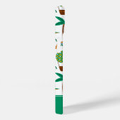 Niedliches, farbenfrohe Schildkrötenmuster Case-Mate iPhone Hülle (Rückseite / Rechts)