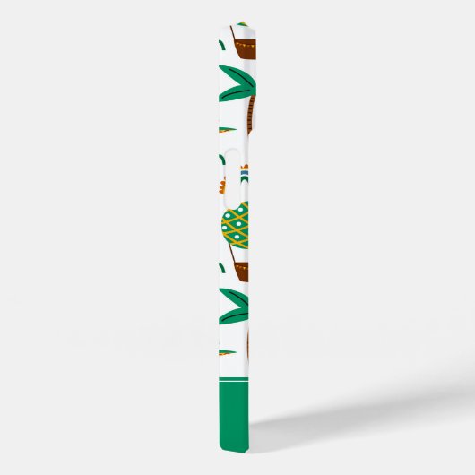 Niedliches, farbenfrohe Schildkrötenmuster Case-Mate iPhone Hülle (Rückseite / Rechts)