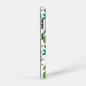 Niedliches, farbenfrohe Schildkrötenmuster Samsung Galaxy Hülle (Rechte Seite)