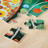 Niedliches farbenfrohes, einzigartiges Kitten-Jigs Puzzle (Seite)