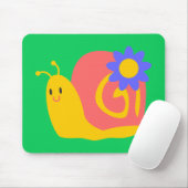 Niedliches, farbenfrohes Kindersnelldesign Mousepad (Mit Mouse)