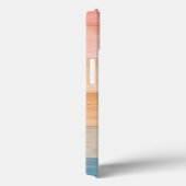 Niedliches Farbenmuster Case-Mate iPhone Hülle (Rückseite / Rechts)