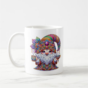 Niedliches Farbenspiel Kaffeetasse