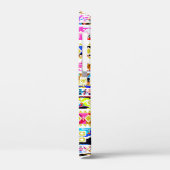 Niedliches, farbiges Azteenmuster Case-Mate iPhone Hülle (Rückseite / Links)