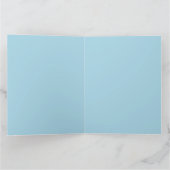 Niedliches, farbiges Eis Karte (Innenseite)