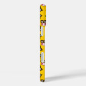 Niedliches, farbiges Eule-Muster - Groß-/Kleinschr Case-Mate iPhone Hülle (Rückseite / Rechts)