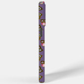 Niedliches, farbiges Eule-Muster - Groß-/Kleinschr Case-Mate iPhone Hülle (Rückseite / Rechts)