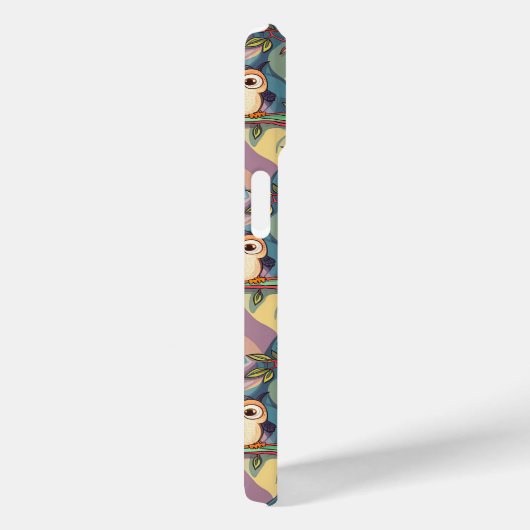 Niedliches, farbiges Gehäuse-Muster Case-Mate iPhone Hülle (Rückseite / Rechts)