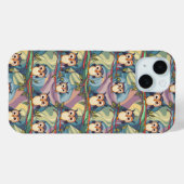 Niedliches, farbiges Gehäuse-Muster Case-Mate iPhone Hülle (Rückseite (Horizontal))