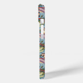 Niedliches, farbiges Gehäuse-Muster Case-Mate iPhone Hülle (Rückseite / Links)