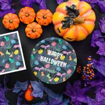 Niedliches farbiges Halloween, anpassbar