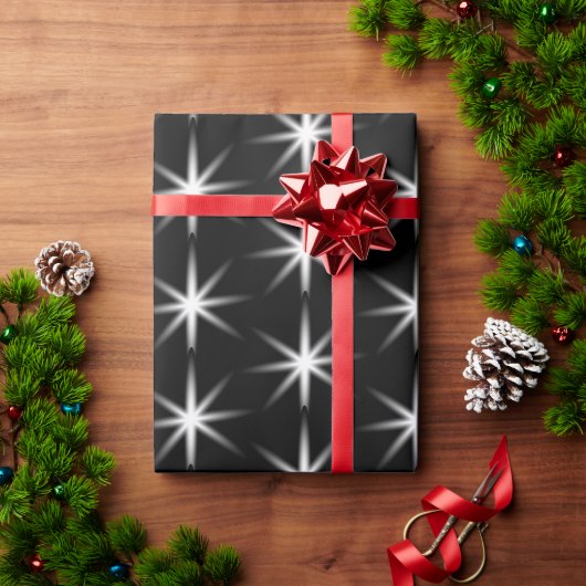 niedliches, farbiges Herz Geschenkpapier (Feiertagsgeschenk)