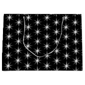 niedliches, farbiges Herz Große Geschenktüte (Vorderseite)