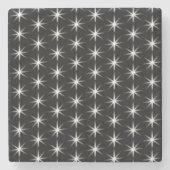 niedliches, farbiges Herz Steinuntersetzer (Vorderseite)