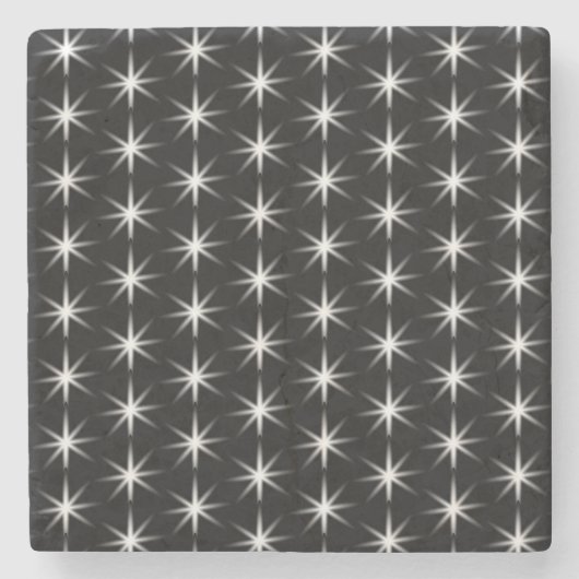 niedliches, farbiges Herz Steinuntersetzer (Vorderseite)