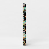 Niedliches farbiges Indianerelementmuster Case-Mate iPhone Hülle (Hinten/Links)