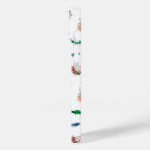 Niedliches farbiges Insektenmuster Case-Mate iPhone Hülle (Rückseite / Links)