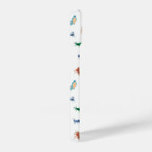 Niedliches farbiges Insektenmuster iPhone Hülle (Rechte Seite)