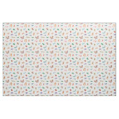 Niedliches farbiges Insektenmuster Stoff (Fat Quarter (45,7 x 55,9 cm))