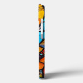 Niedliches farbiges Katzenbärglas Case-Mate iPhone Hülle (Rückseite / Links)