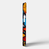 Niedliches farbiges Katzenbärglas Case-Mate iPhone Hülle (Rückseite / Rechts)