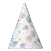 Niedliches farbiges Kindergeburtstag-Party Partyhütchen (Rechts)