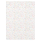 Niedliches Farbiges Konfetti Dots Muster Tischdecke (Vorderseite)
