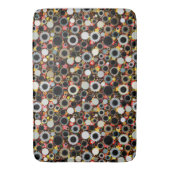 Niedliches, farbiges Muster Badematte (Vorderseite Vertikal)