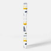 Niedliches, farbiges Muster des Autoverkehrs Case-Mate iPhone Hülle (Rückseite / Rechts)