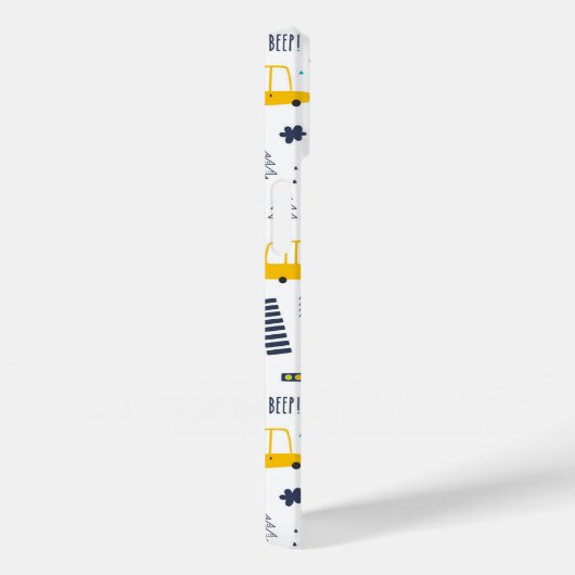 Niedliches, farbiges Muster des Autoverkehrs Case-Mate iPhone Hülle (Rückseite / Rechts)