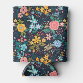 Niedliches, farbiges Muster Dosenkühler (Vorderseite)