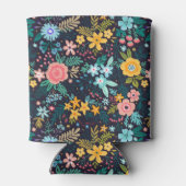 Niedliches, farbiges Muster Dosenkühler (Rückseite)