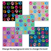 Niedliches farbiges Muster Fliese