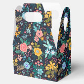 Niedliches, farbiges Muster Geschenkschachtel (Geöffnet)