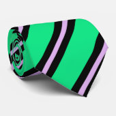 Niedliches, farbiges Muster Krawatte (Gerollt)