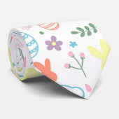 Niedliches farbiges Ostern Krawatte (Gerollt)