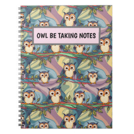 Niedliches, farbiges Schälmuster Personalisiert Notizblock