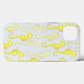 Niedliches farbiges Seepferd Trendsee Case-Mate iPhone Hülle (Rückseite (Horizontal))