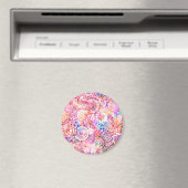 Niedliches farbiges Stammmuster Magnet (In Situ (Geschirrspüler))