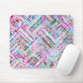 Niedliches farbiges Stammmuster Mousepad (Mit Mouse)
