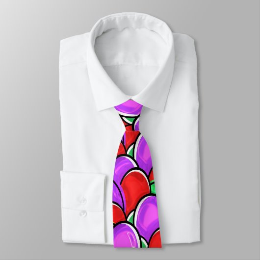Niedliches, farbiges Uferfarbeneier, handgemalt Krawatte (Gebunden)