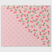 niedliches Farbkronenmuster Geschenkpapier (Flach)