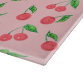 niedliches Farbkronenmuster Schneidebrett (Ecke)