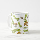 Niedliches Farbmuskelmuster Kaffeetasse (Vorderseite Links)