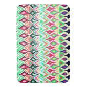 Niedliches Farbmuster Badematte (Vorderseite Vertikal)