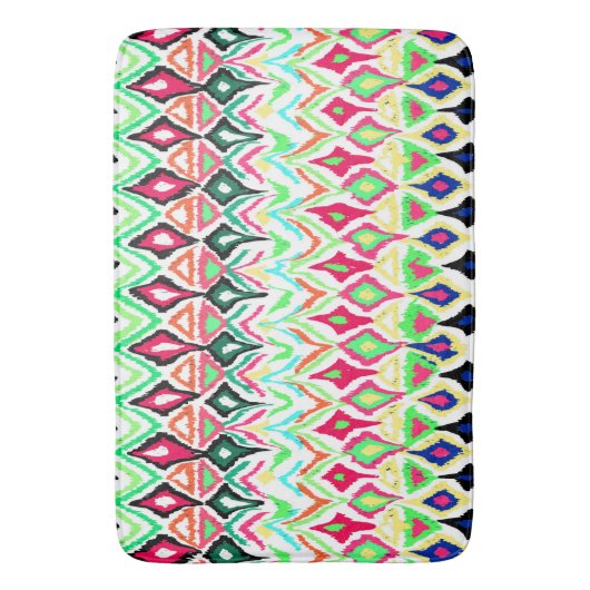 Niedliches Farbmuster Badematte (Vorderseite Vertikal)