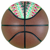 Niedliches Farbmuster Basketball (Rechts)