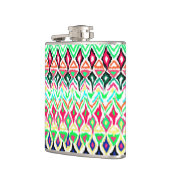 Niedliches Farbmuster Flachmann (Links)