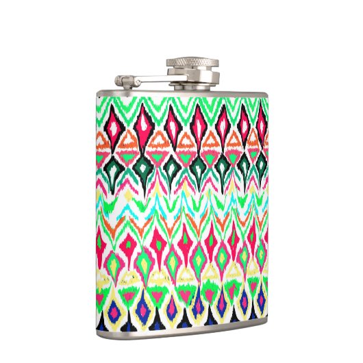 Niedliches Farbmuster Flachmann (Rechts)