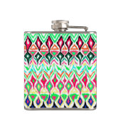 Niedliches Farbmuster Flachmann (Rückseite)